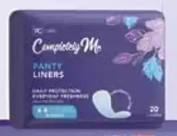 Table Charm Direct TC Completely Me Panty Liners offer