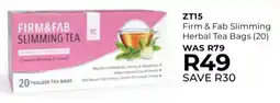 Table Charm Direct TC Firm & Fab Slimming Herbal Tea Bags offer