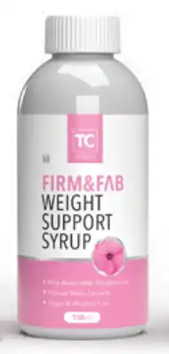 Table Charm Direct TC Firm & Fab Weight Support Syrup offer