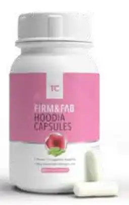 Table Charm Direct TC Firm & Fab Hoodia Capsules offer