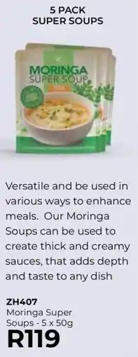 Table Charm Direct TC Moringa Super Soups offer