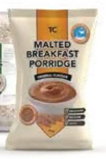 Table Charm Direct TC Malted Breakfast Porridge offer