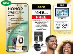 MTN Honor X9d offer