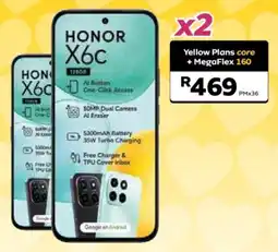 MTN Honor X6c offer