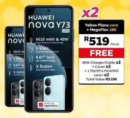 MTN Huawei Nova Y73 offer