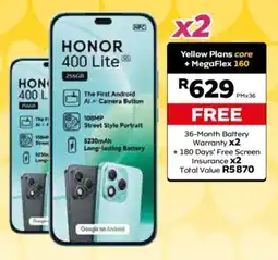 MTN Honor 400 Lite offer