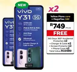 MTN Vivo Y31 5G offer