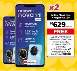 MTN Huawei Nova 14i offer