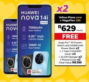 MTN Huawei Nova 14i offer