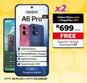 MTN OPPO A6 Pro 5G + OPPO A5 256GB offer