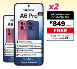 MTN Oppo A6 Pro 5G offer