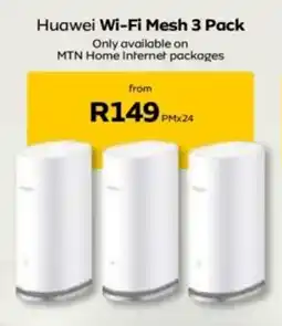 MTN Huawei Wi-Fi Mesh offer