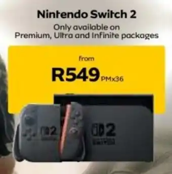 MTN Nintendo Switch 2 offer