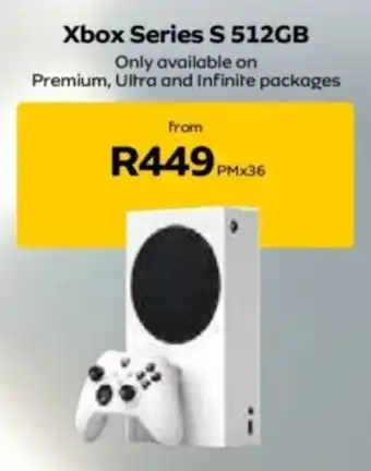 MTN Xbox Series S 512GB offer
