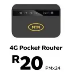MTN MTN 4G Pocket Router offer