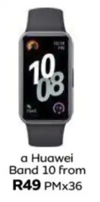 MTN Huawei Band 10 offer