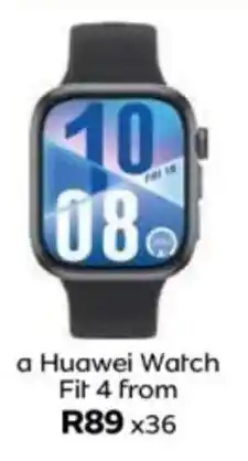 MTN Huawei Watch Fit 4 offer