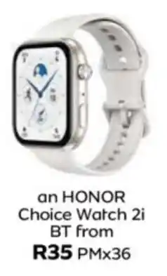 MTN Honor Choice Watch 2i BT offer