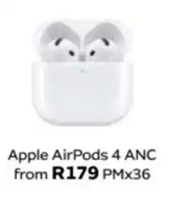 MTN Apple AirPods 4 ANC offer