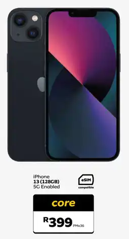 MTN iPhone 13 128GB offer