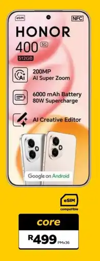 MTN HONOR 400 5G offer