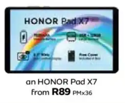 MTN Honor Pad X7 offer