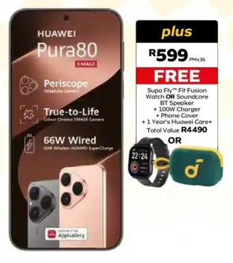 MTN Huawei Pura80 offer