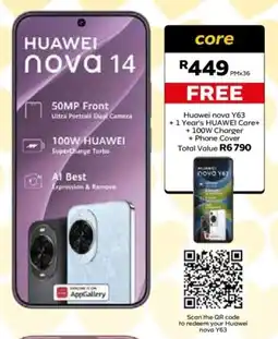 MTN Huawei Nova 14 offer
