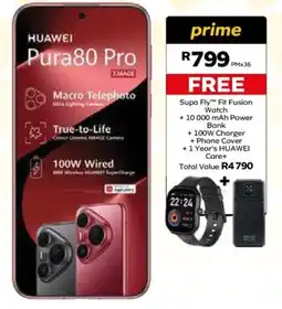 MTN Huawei Pura80 Pro offer