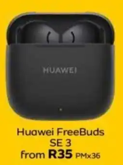 MTN Huawei FreeBuds SE 3 offer