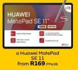 MTN Huawei MatePad SE 11 offer
