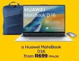 MTN Huawei MateBook D16 offer