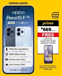 MTN Oppo Reno15 F 5G offer
