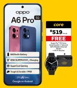 MTN Oppo A6 Pro offer