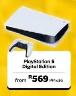 MTN PlayStation 5 Digital Edition offer