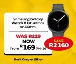 MTN Samsung Galaxy Watch 8 BT 40mm or 44mm offer