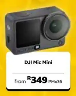MTN DJI Mic Mini offer