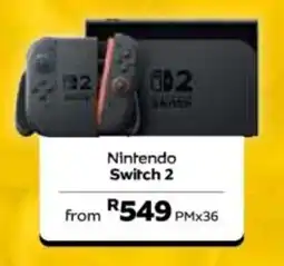 MTN Nintendo Switch 2 offer