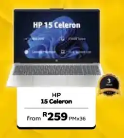 MTN HP 15 Celeron offer