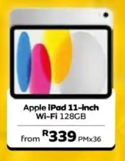 MTN Apple iPad 11-inch Wi-Fi 128GB offer