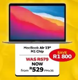 MTN MacBook Air 13" M1 Chip offer
