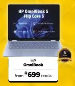 MTN HP OmniBook S Flip Core 5 offer