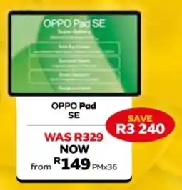 MTN OPPO Pad SE offer