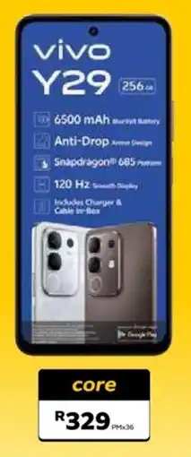 MTN Vivo Y29 256GB offer