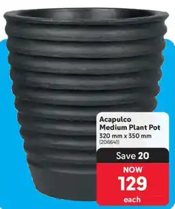 Makro Addis Acapulco Medium Plant Pot offer