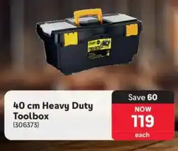 Makro Addis Heavy Duty Toolbox offer