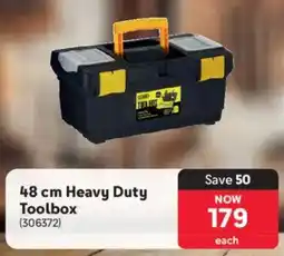 Makro Addis Heavy Duty Toolbox offer