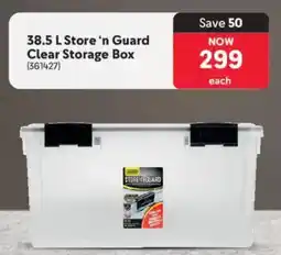 Makro Addis Store 'n Guard Clear Storage Box offer