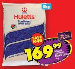Shoprite Huletts SunSweet Brown Sugar offer