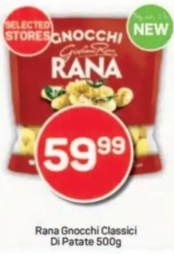 Pick n Pay Rana Gnocchi Classici Di Patate offer